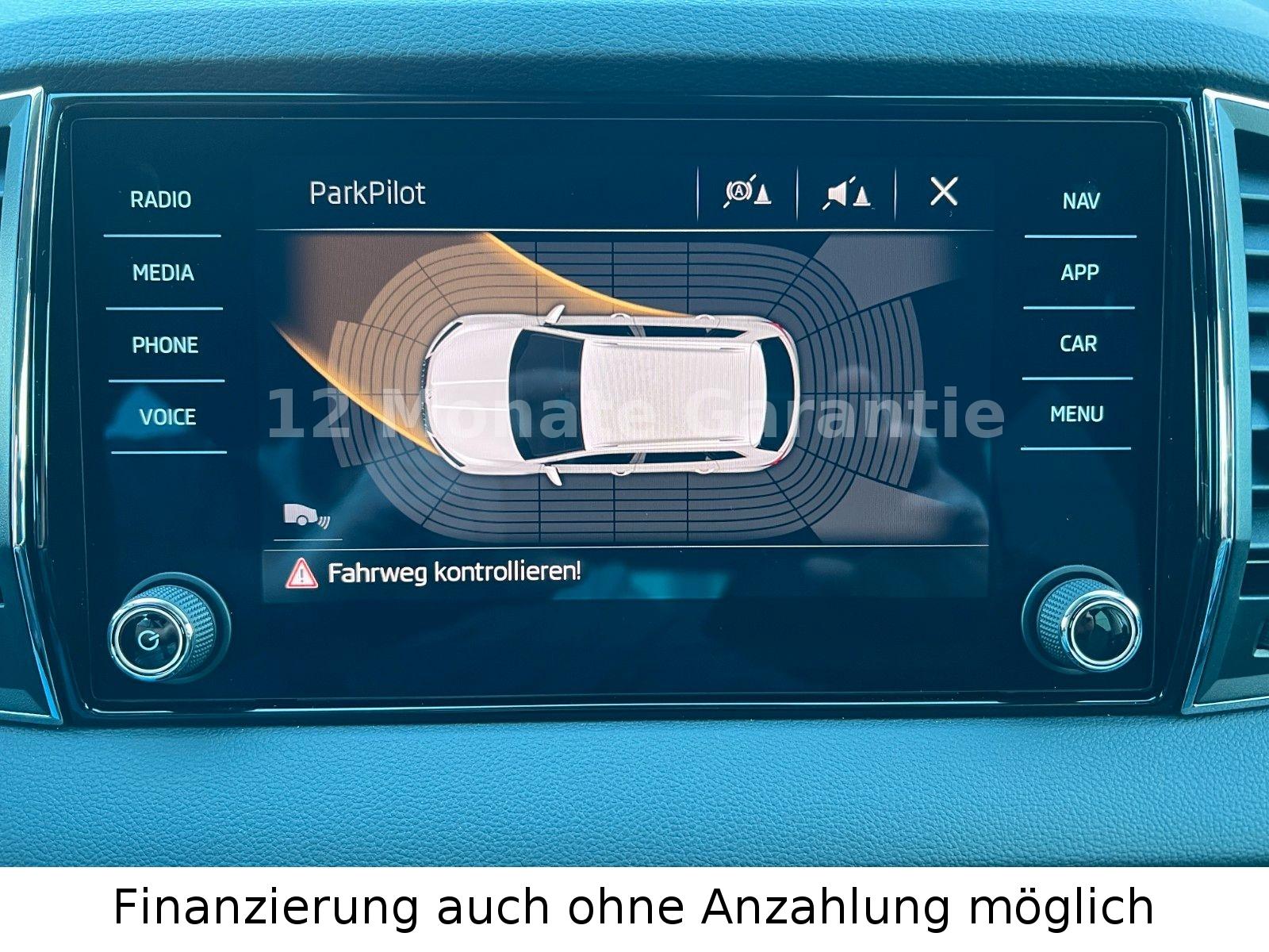 Skoda Karoq 1.5 Style Automatik Navi Rückfahrkamera