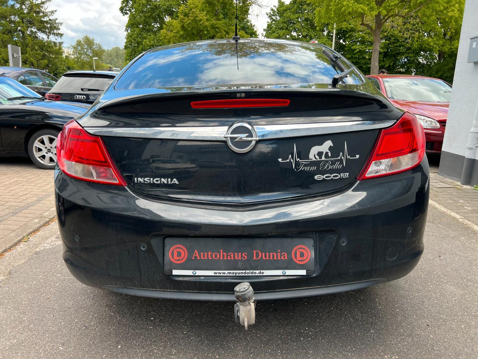 Opel Insignia Tüv, INSP. Neu AHK Alu PDC Scheck. H Vo