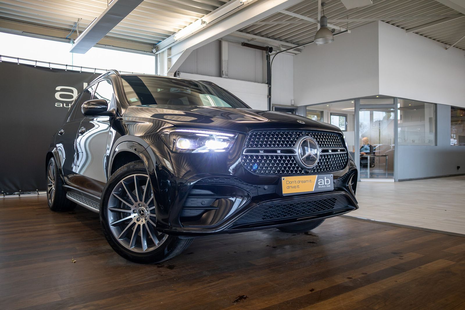 Mercedes-Benz GLE 400 E 4MATIC AMG-Pakket, Lichte Vracht, Airm imagem 3