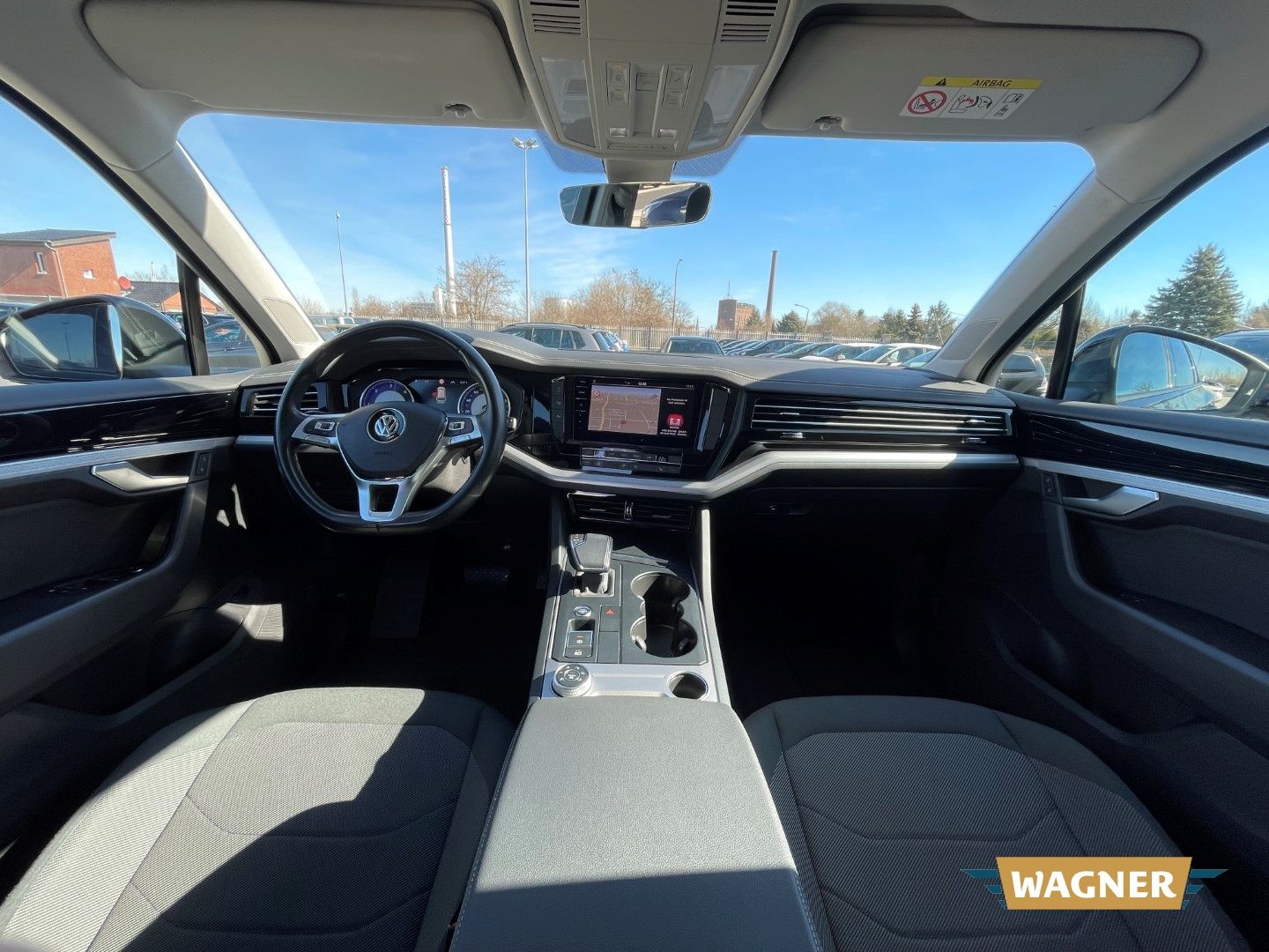Fahrzeugabbildung Volkswagen Touareg 4Motion 3.0 V6 TDI AHK