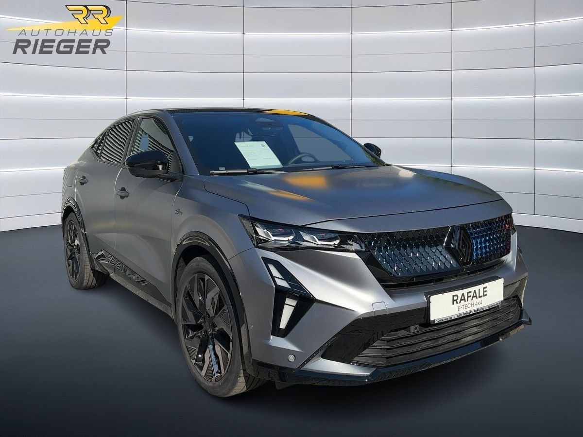Fahrzeugabbildung Renault Rafale Esprit Alpine E-Tech Plug-in Hybrid 300 4