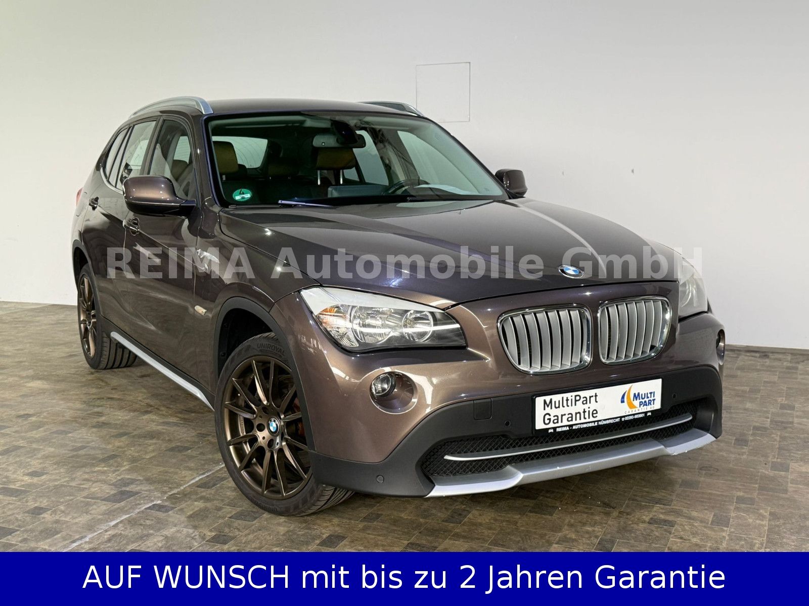 Fahrzeugabbildung BMW X1 2,0 d xDrive, Automatik, Navi