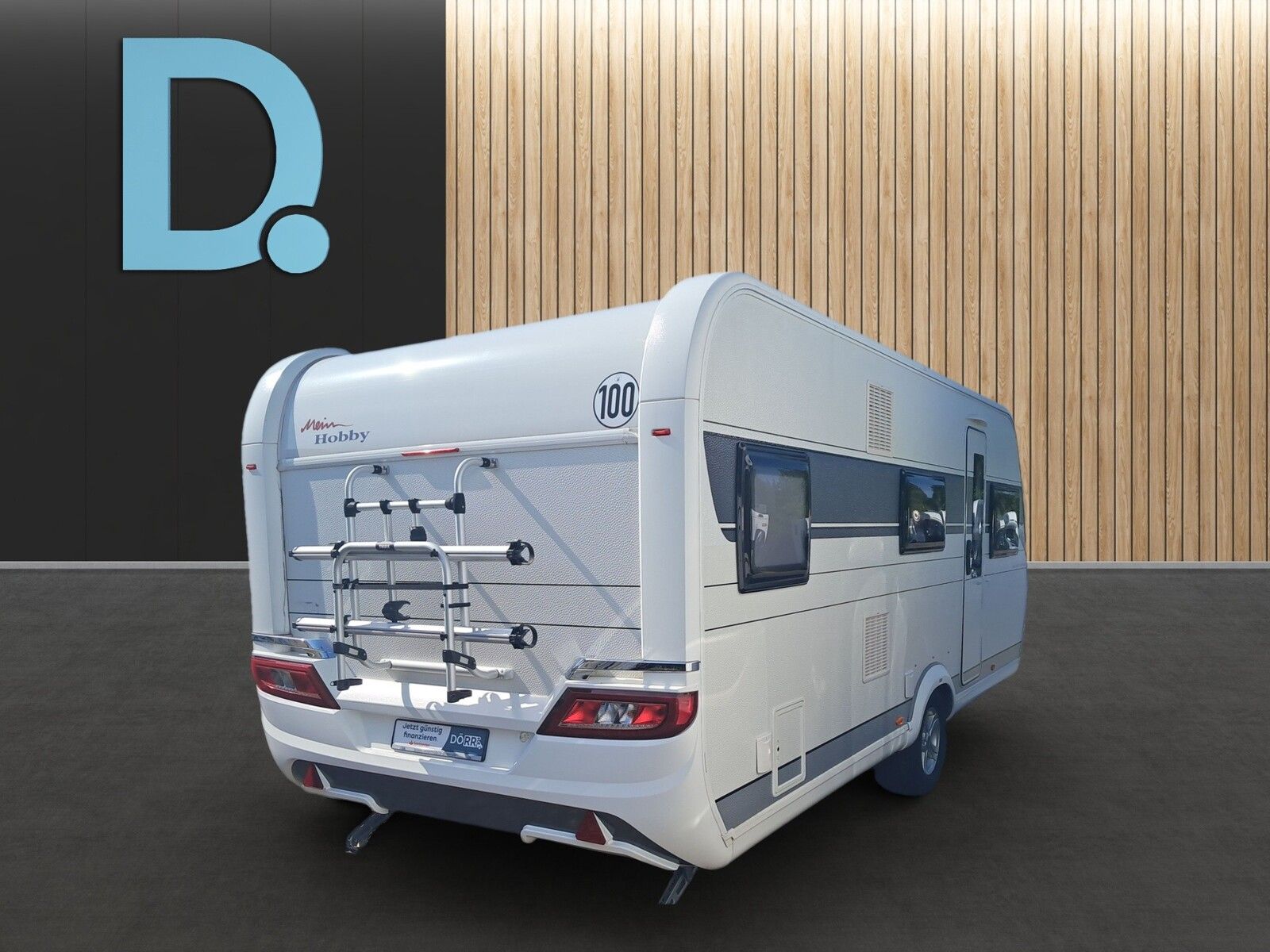 Fahrzeugabbildung Hobby De Luxe 545 KMF
