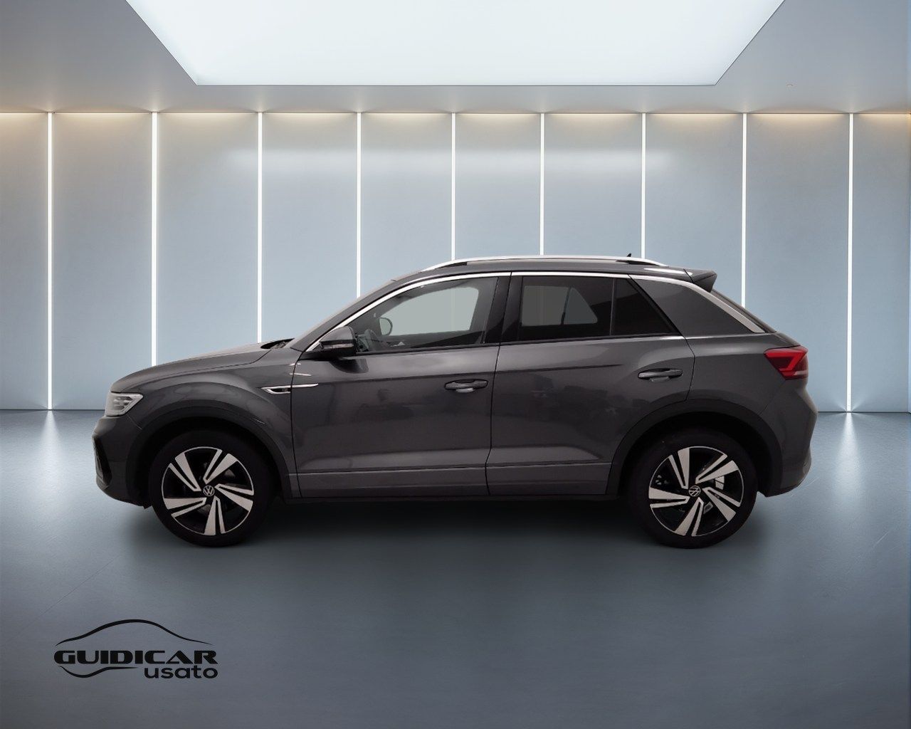 Volkswagen VOLKSWAGEN T-Roc I 2022 - T-Roc 2.0 tdi R-Line 1 imagem 3