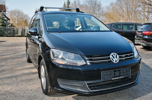 Volkswagen Sharan Comfortline BMT+6-Sitze+Navi+Sitzheiz+AHK