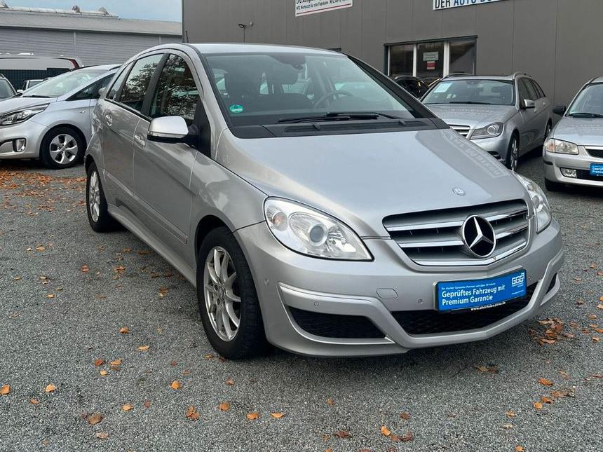 Mercedes-Benz B 180 CDI I FRISCHER SERVICE I TÜV + OP-SITZ