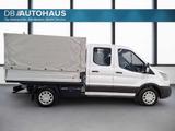 Ford Transit Doka Pritsche Trend 350 2.0 TDCI   - Ford Transit Gebrauchtwagen in Frankfurt