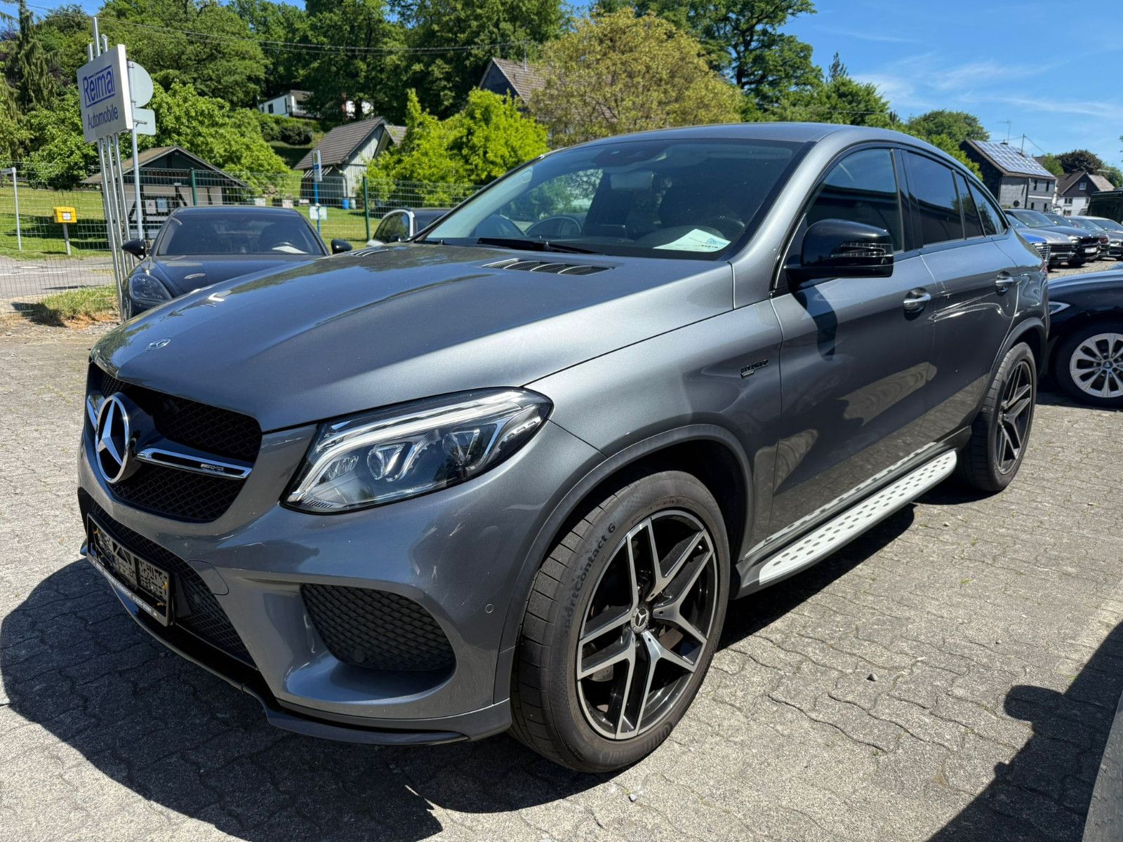 Fahrzeugabbildung Mercedes-Benz GLE 43 AMG 4Matic Coupe, Luft, LED