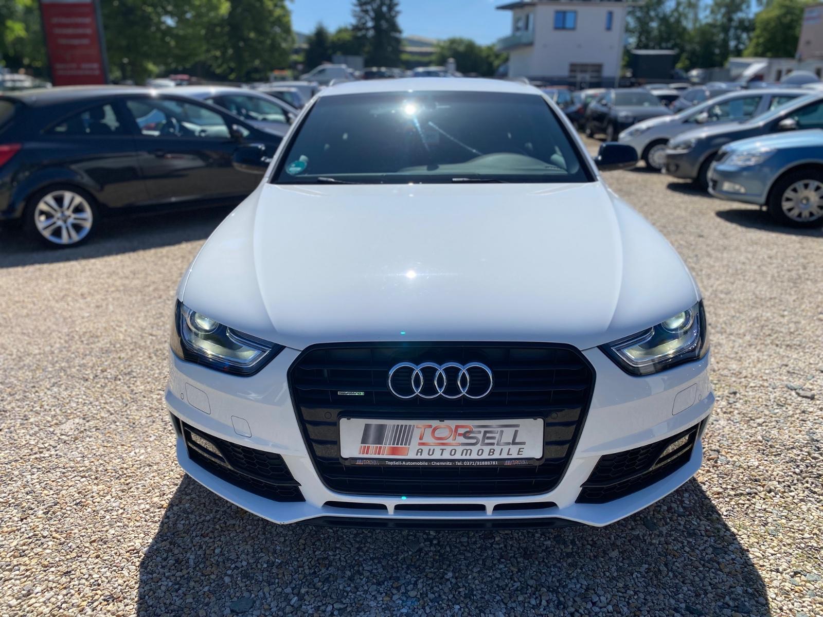 Audi A4 2.0 TDI 130kW quattro S line Avant Navi PDC
