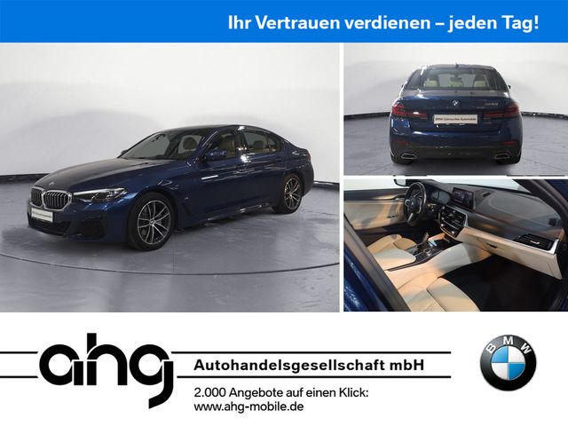 BMW 520i Parking Assistant