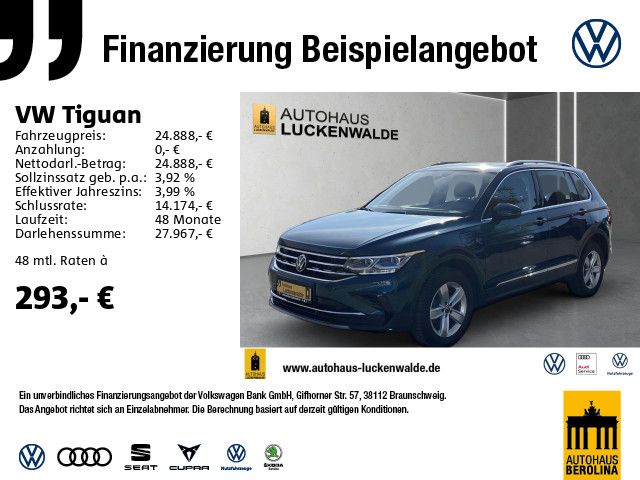 VW Tiguan 1.4 eHybrid Elegance DSG *IQ-MATRIX*HuD*