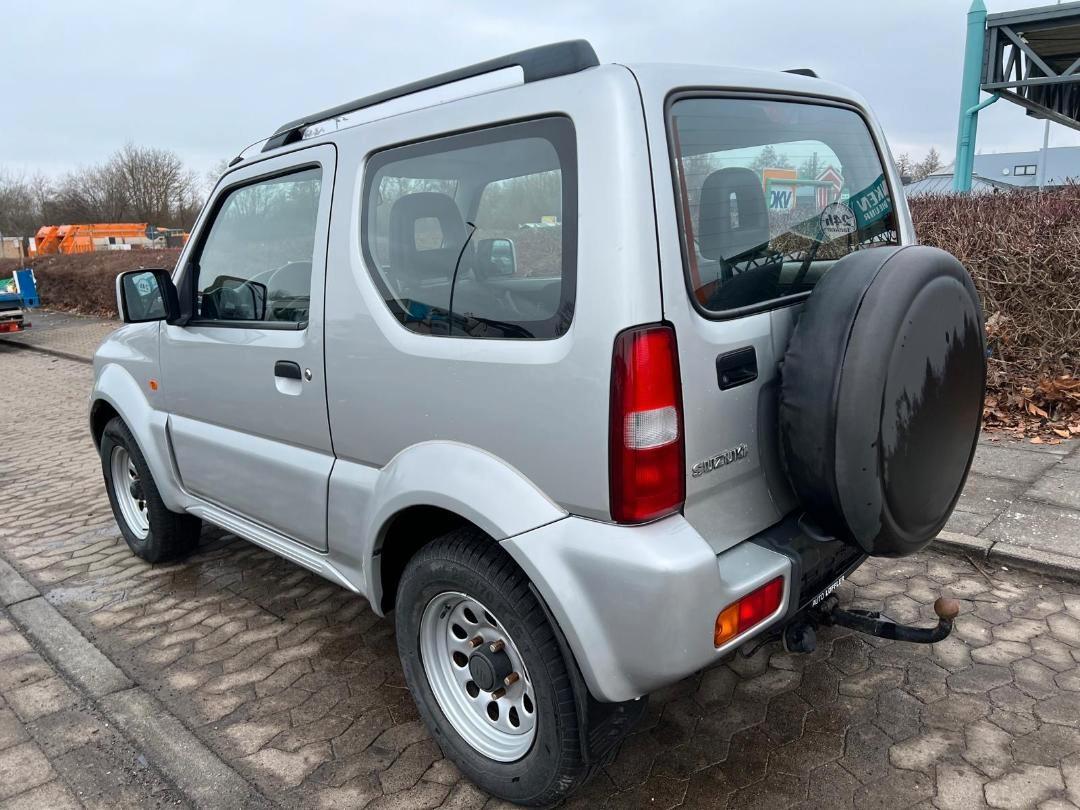 SUZUKI JIMNY RANGER 86CH 4X4