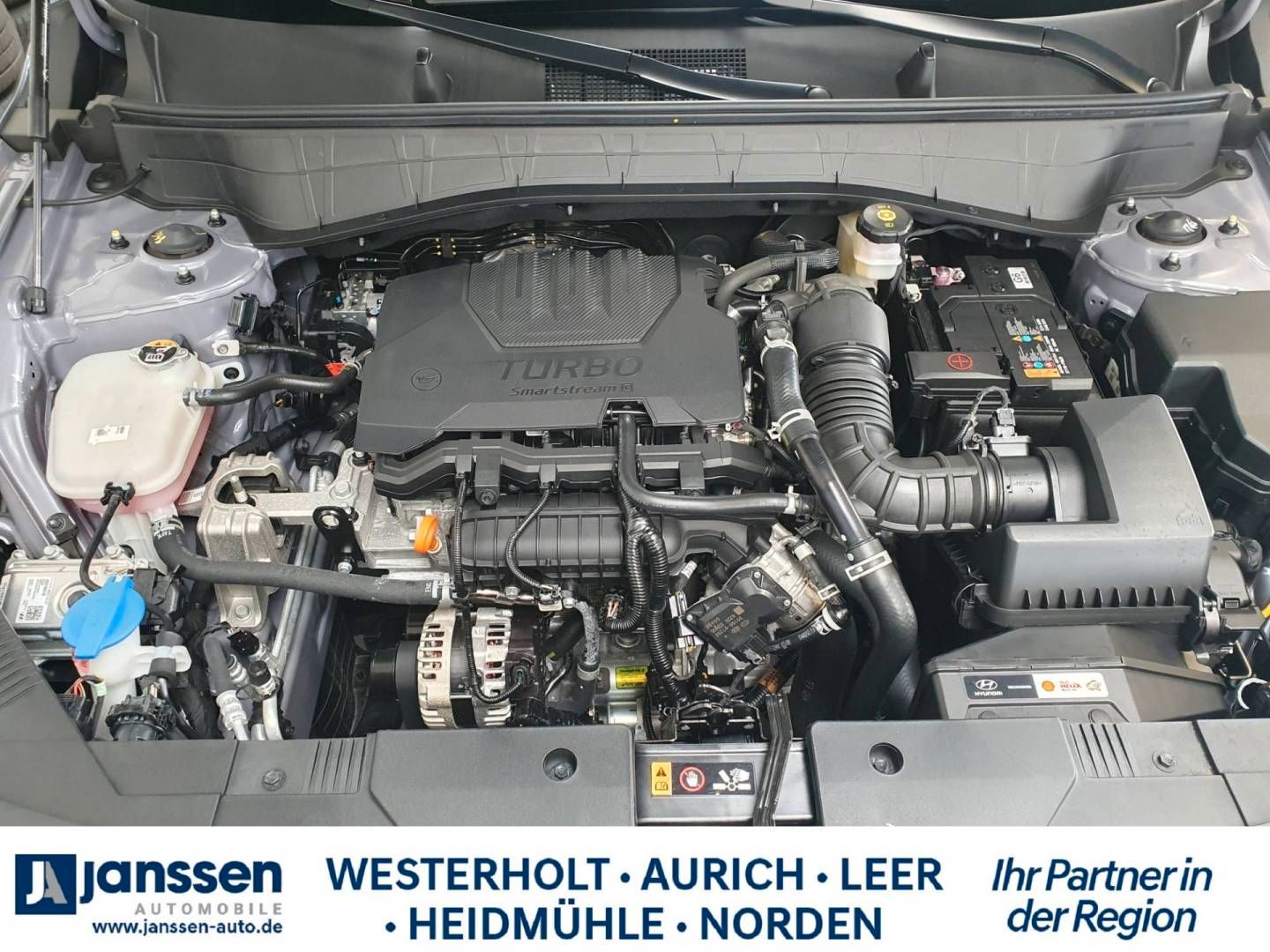 Fahrzeugabbildung Hyundai KONA SX2 TREND