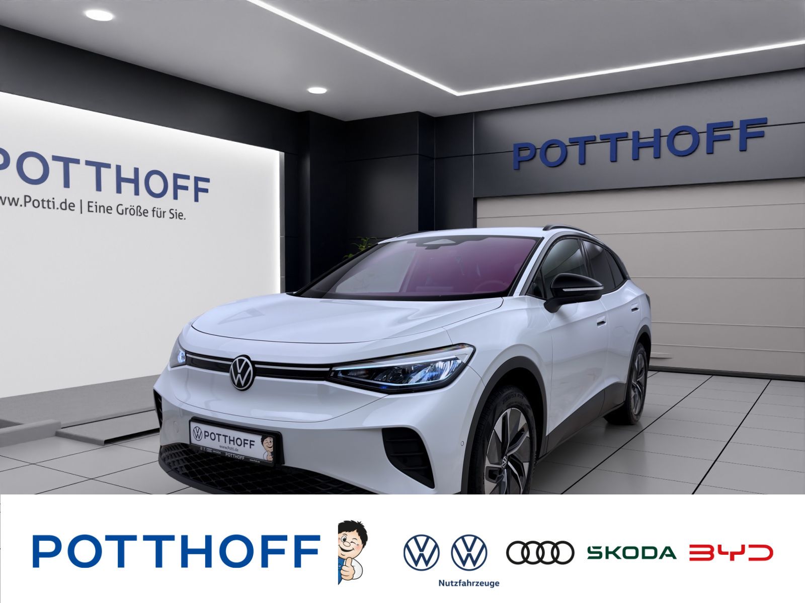 Volkswagen ID.4 PURE ENERGY AHK NAVI KAMERA SITZHZG