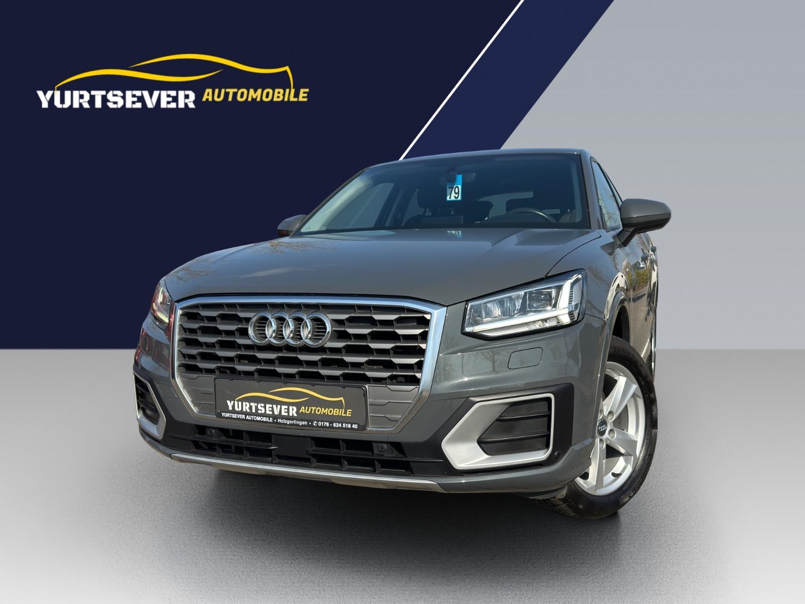 Audi Q2 35 TFSI sport*VIRTUAL*LED*KEYLESS*SHZ*ALU*