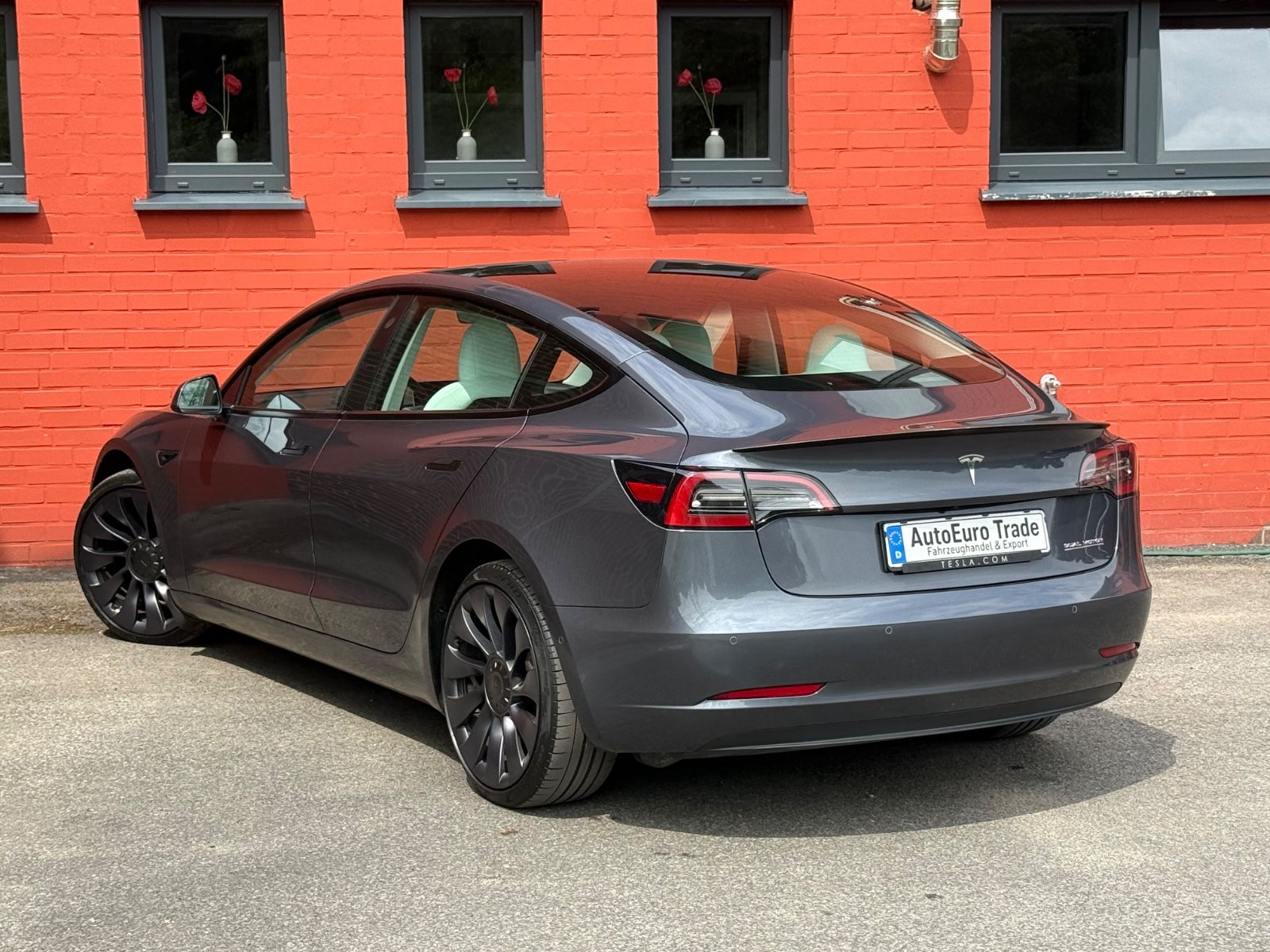 Tesla Model 3 Performance FSD INKL FULL SELF DRIVE foto 10