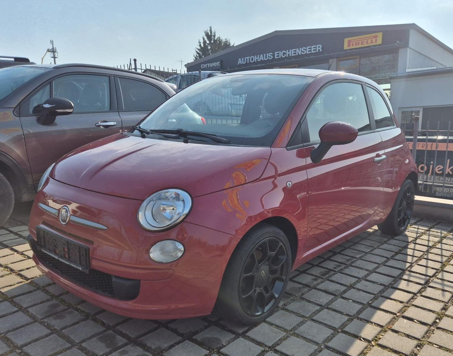 Fiat 500 Twin Air Plus rot
