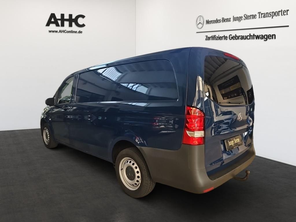 Fahrzeugabbildung Mercedes-Benz Vito 114 Kasten lang Klima AHK Tempomat Holz