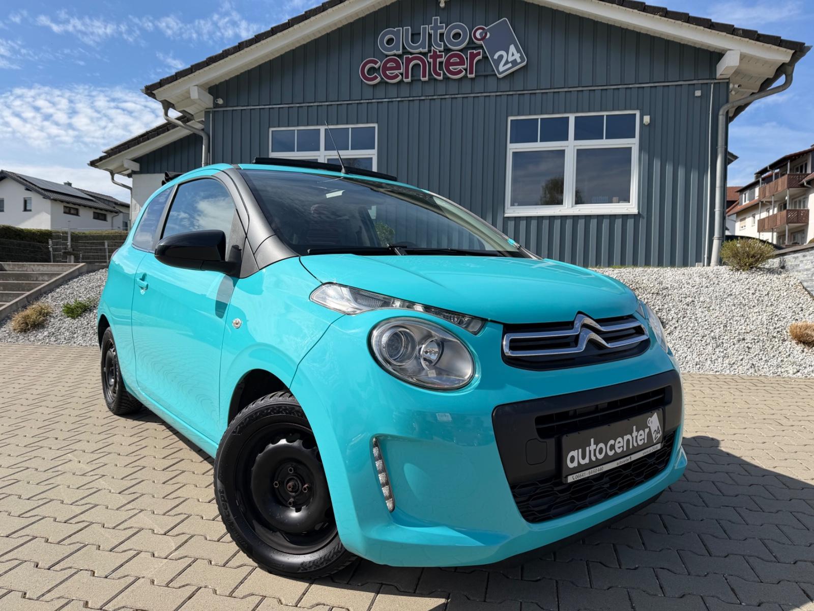 Citroën C1 Airscape Feel*Shz*Tüv Neu*8-fach*