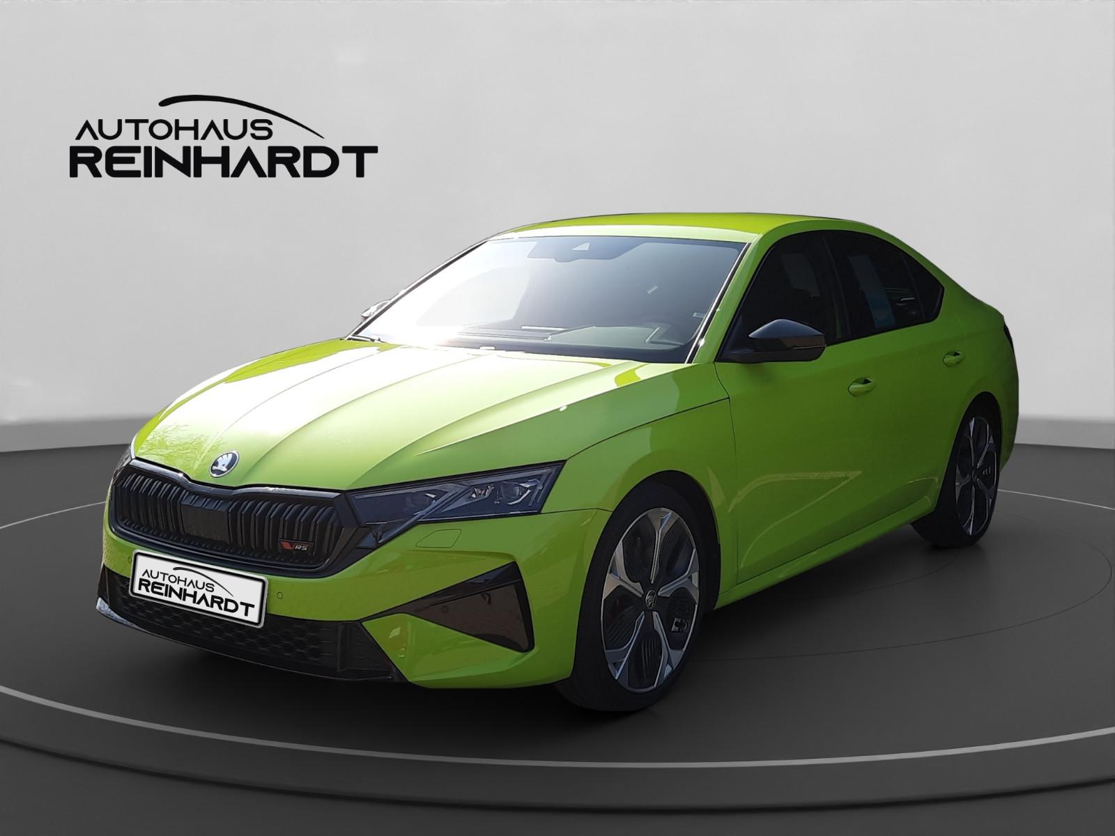 Skoda Octavia 2.0 TSI DSG RS 195KW