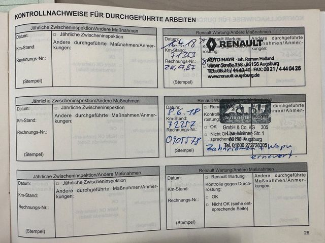 Renault Clio III Dynamique MOTOR- UND GETRIEBSCHADEN