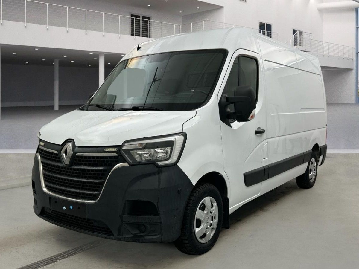 Renault Master III Kasten L2H2 Regale