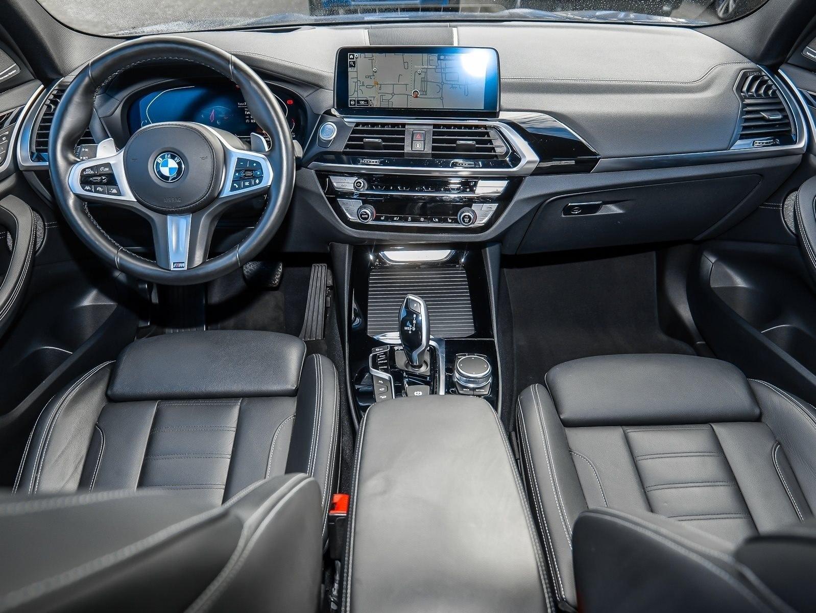 BMW X3 xDrive30d HUD ACC AHK RFK NAVI LED PDC V+H