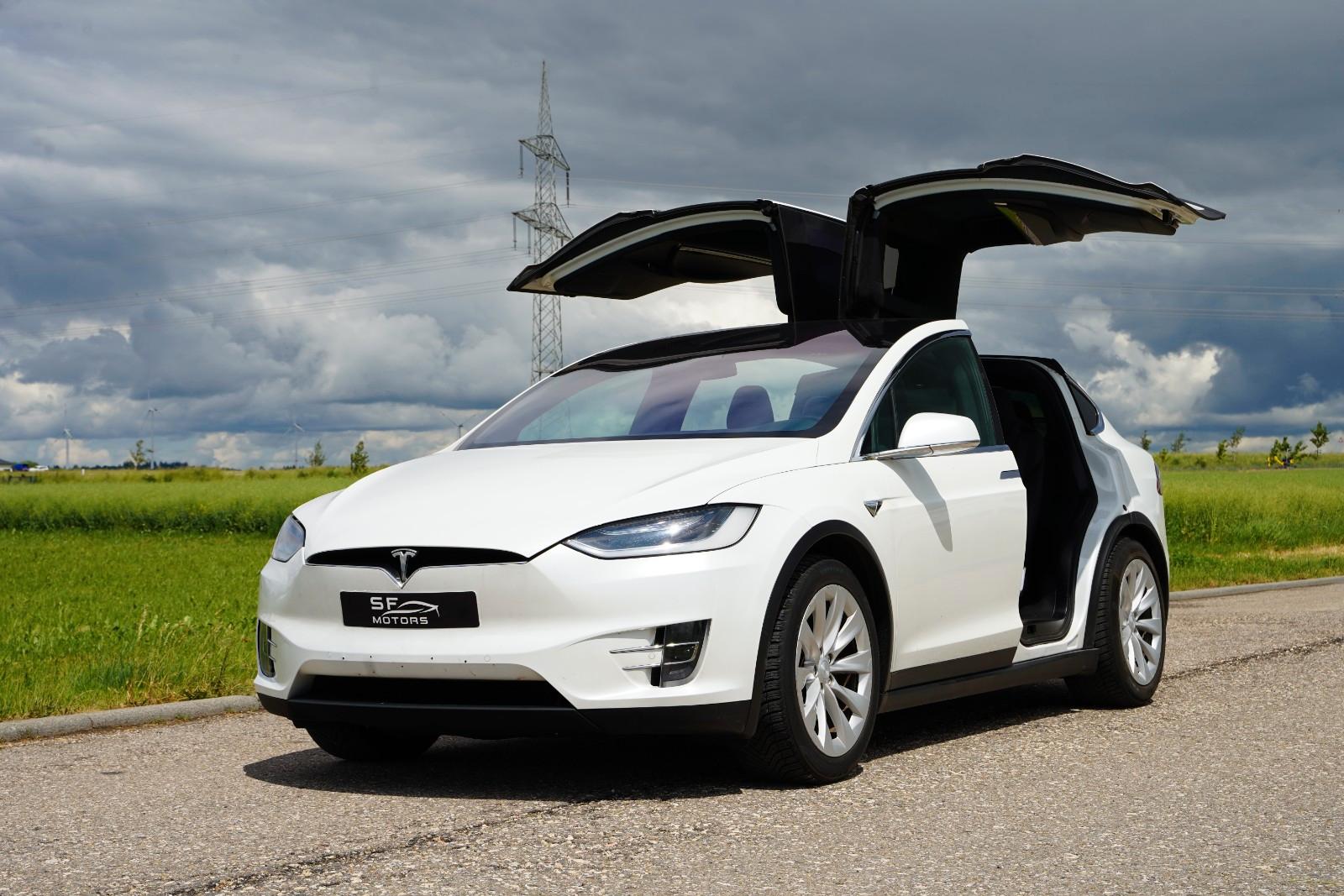 Tesla Model X 75D / 90% SoH / 6 Sitze / AHK /