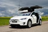 Tesla Model X 75D / 90% SoH / 6 Sitze / AHK / - weiße Tesla Model X