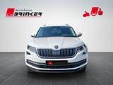 Skoda Kodiaq Clever 4x4 2.0 TDI DSG EU6d AHK Navi Soun - : Weiß, Stoff, Abstandswarner, mit Klimaanlage