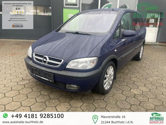 Opel Zafira A~ 7x SITZER~CNG~1.6 B~KLIMA~AHK~5 gang~E