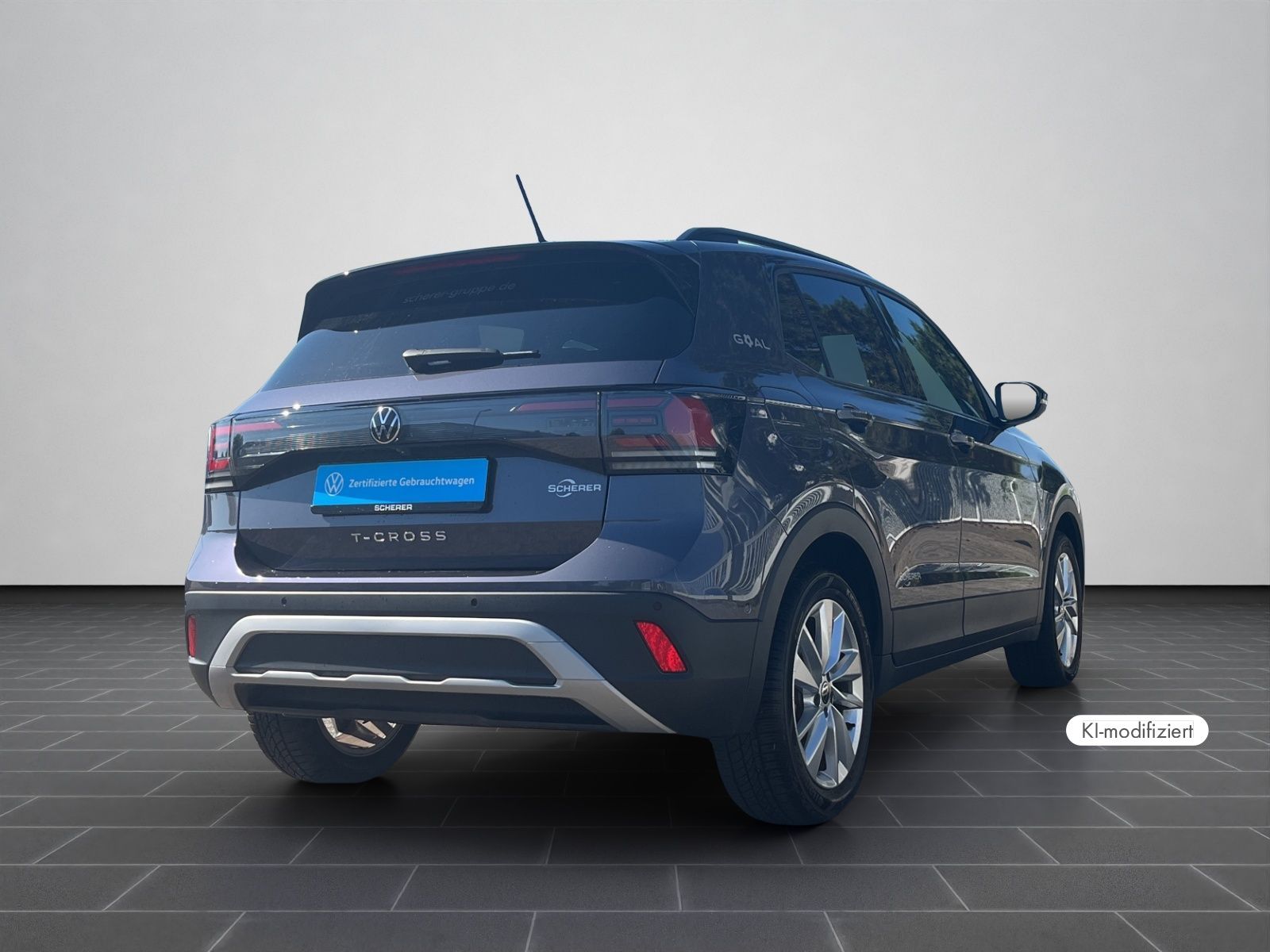 Volkswagen T-Cross Life 1,0 TSI DSG ACC Ambientebeleuch foto 2