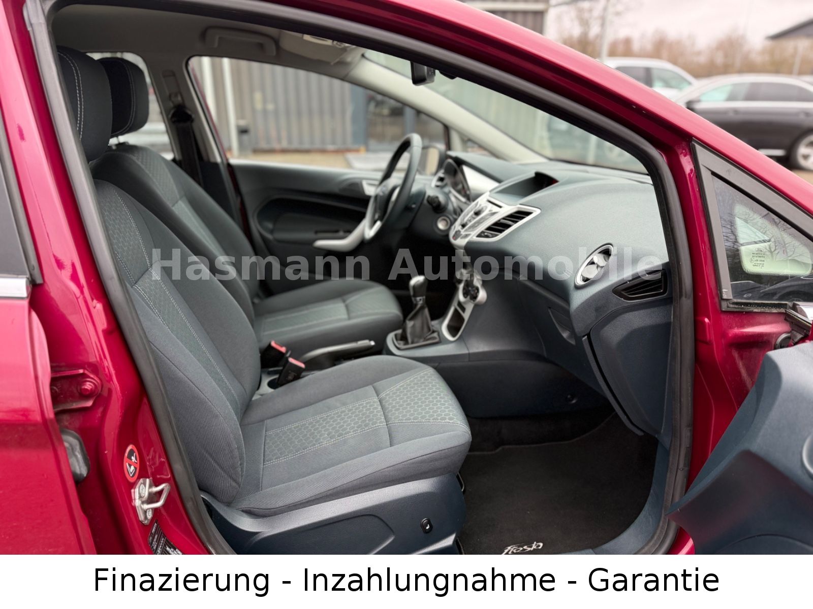 Fiesta Titanium*1.HAND*KLIMA*SCHECKHEFT*08.2027