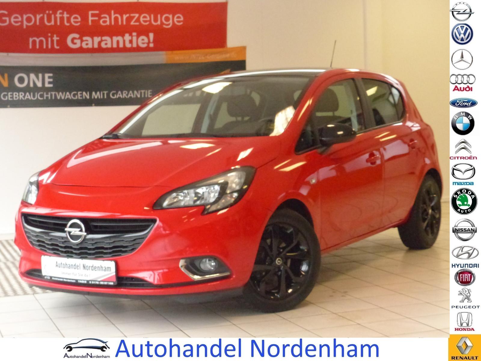 Opel Corsa E 1.4 Color Edition*KLIMA*5 TRG*TÜV NEU*