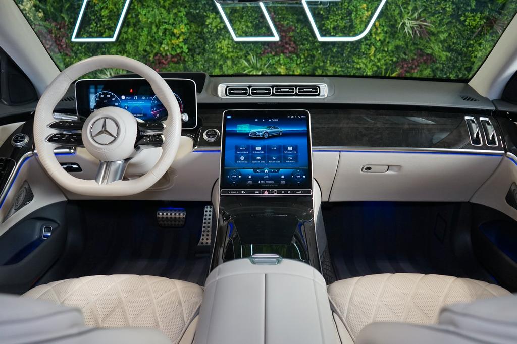 Mercedes-Benz S 580