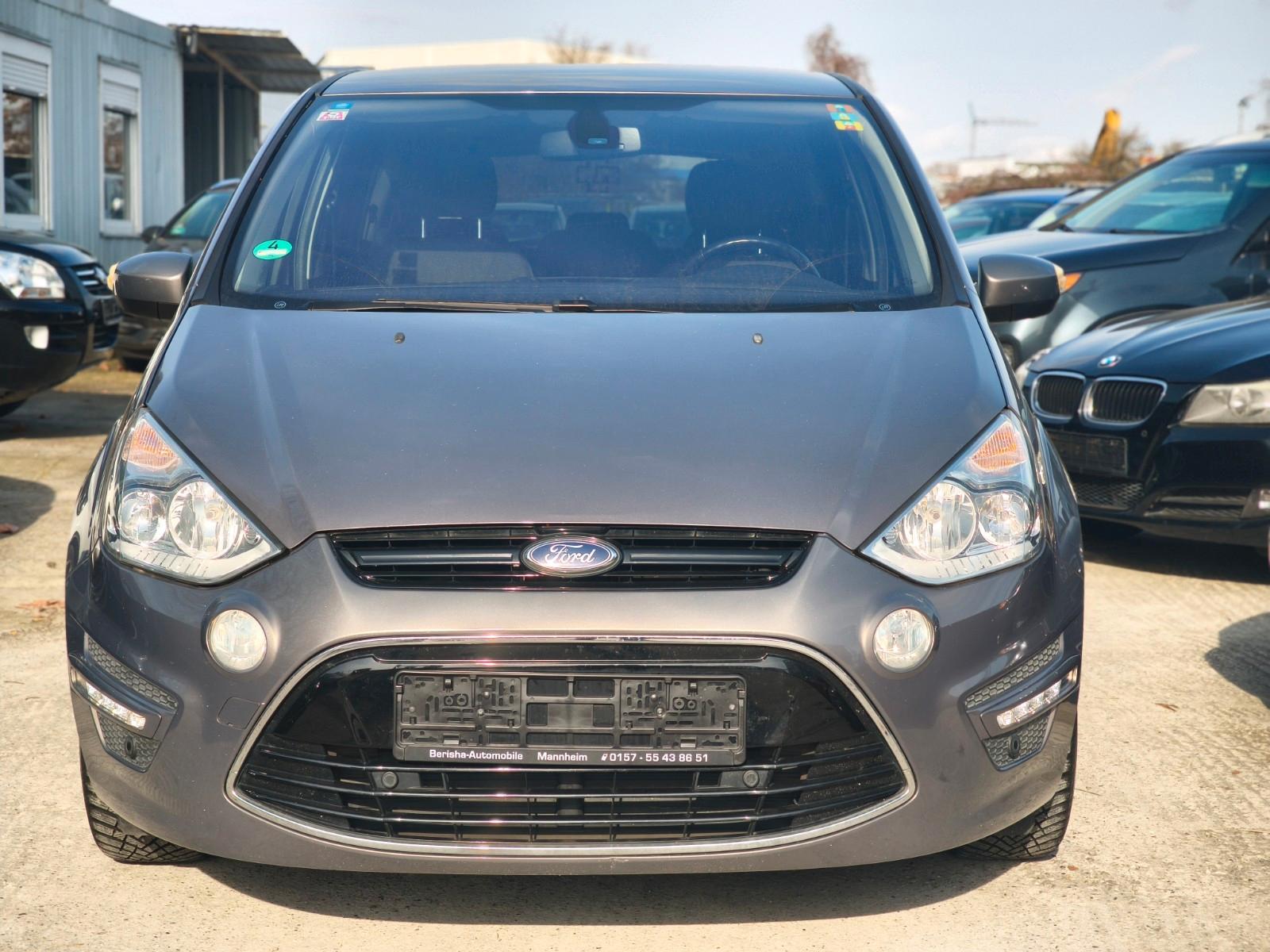 Ford S-Max S-MAX Titanium 7-Sitzer