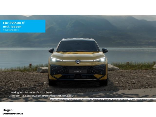 T-Roc R-Line 1.5 l eTSI 150 PS DSG
