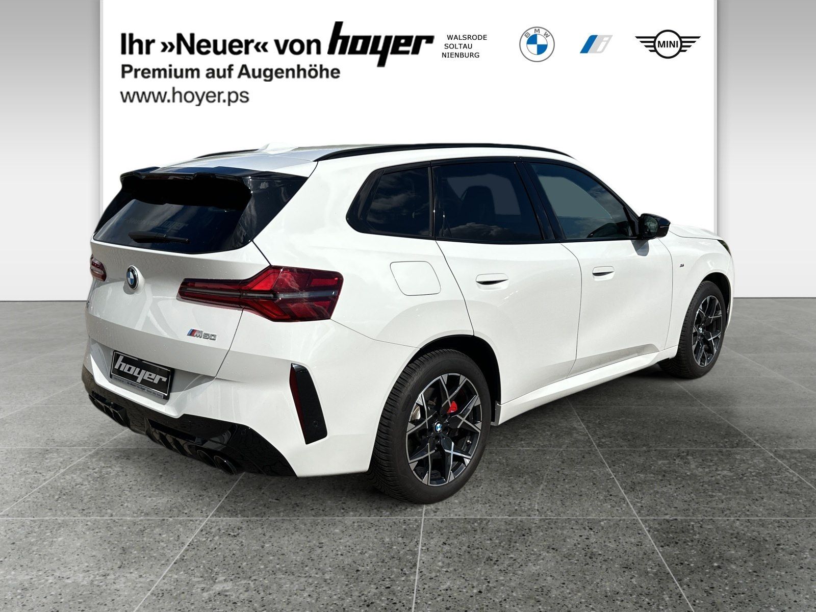 BMW X3 M50 - Bild 2