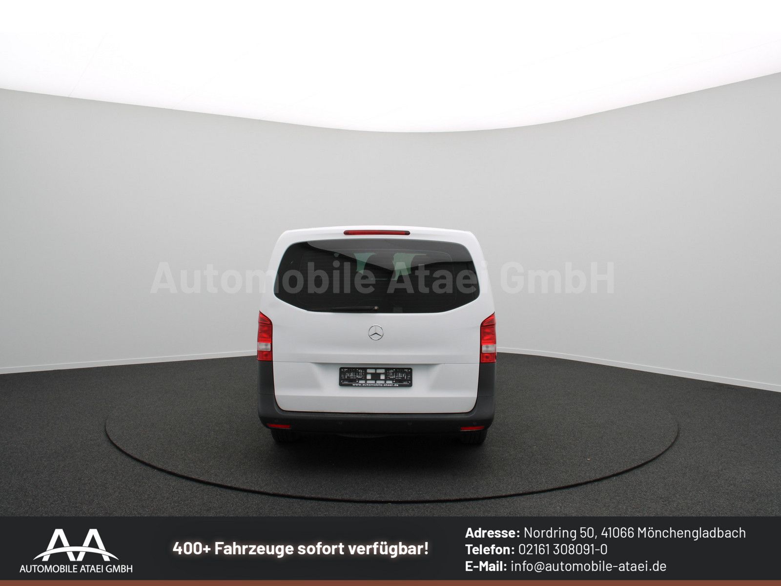 Fahrzeugabbildung Mercedes-Benz Vito Tourer lang 114 CDI Automatik 9596