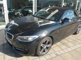 BMW 218 2 Cabrio 218 d Sport Line - BMW 218: 218d
