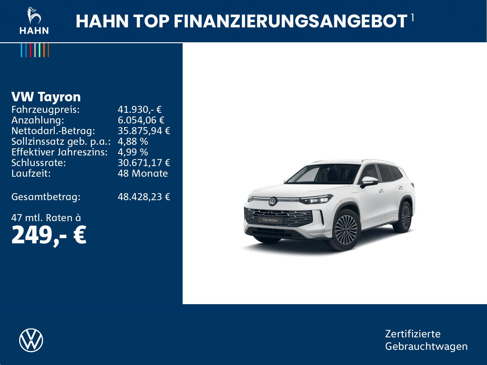 Volkswagen Tayron 1.5eHybrid DSG Elegance Matrix AHK 360° foto 2