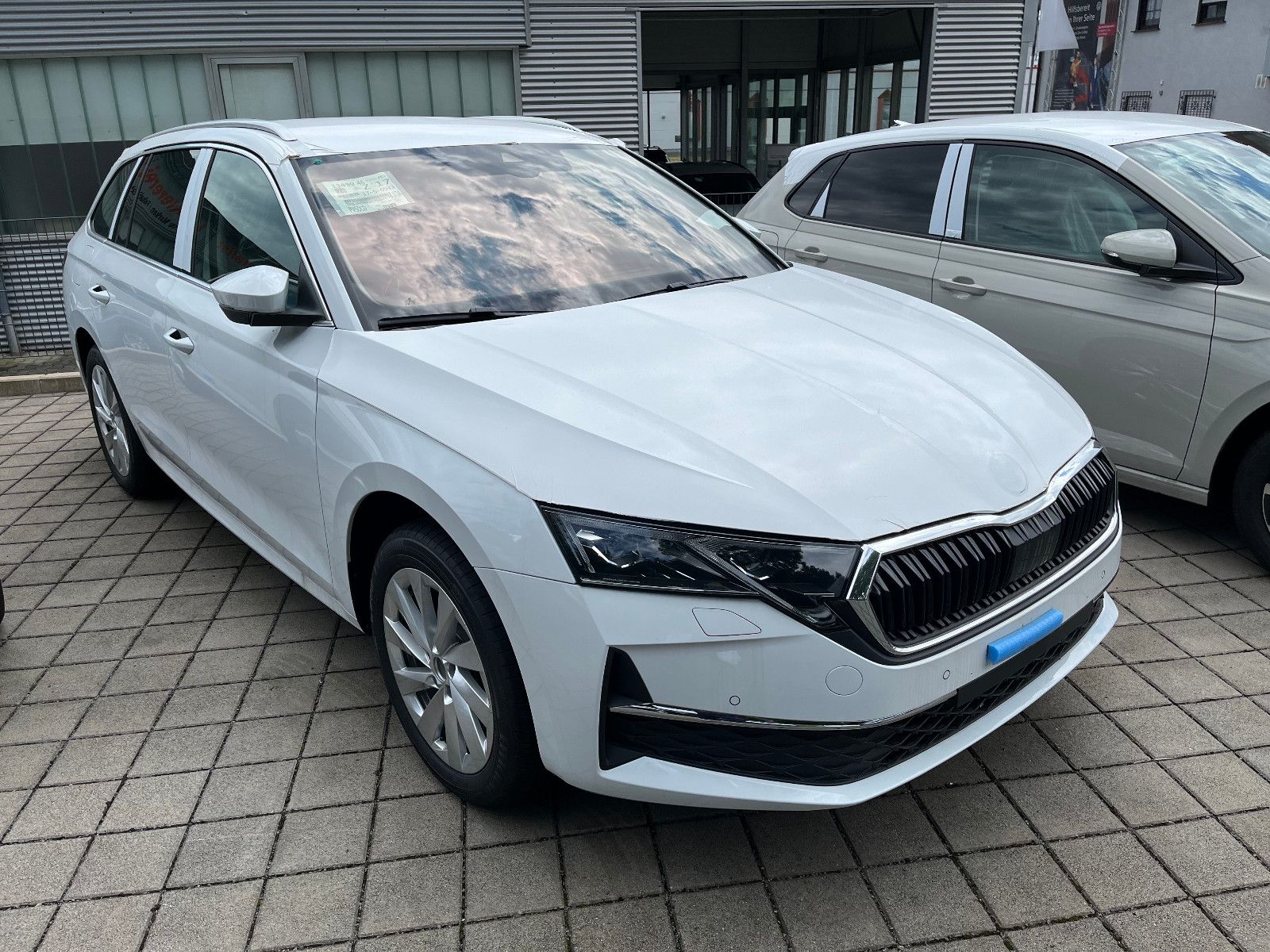 Octavia Combi Exclusive 1,5 TSI mHEV