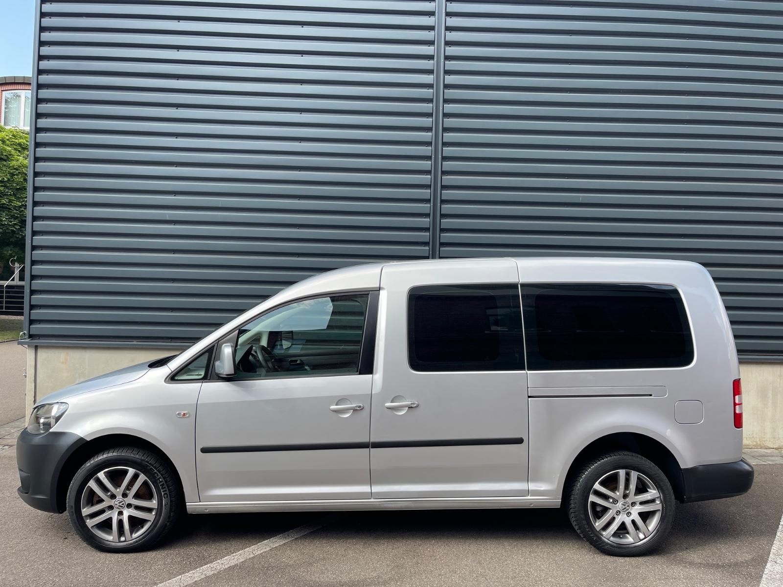 Volkswagen Caddy Maxi 2.0TDI 7Sitzer Klima NAVI TÜV NEU