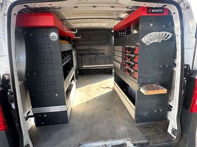 MERCEDES-BENZ Vito Kasten 109/110/111/114 KLIMA WERKSTATTWAGEN