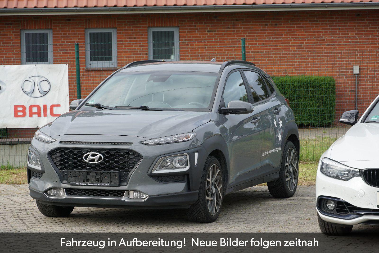 Hyundai Kona Advantage + Hybrid 2WD LKA TEMP CAM PDC SHZ