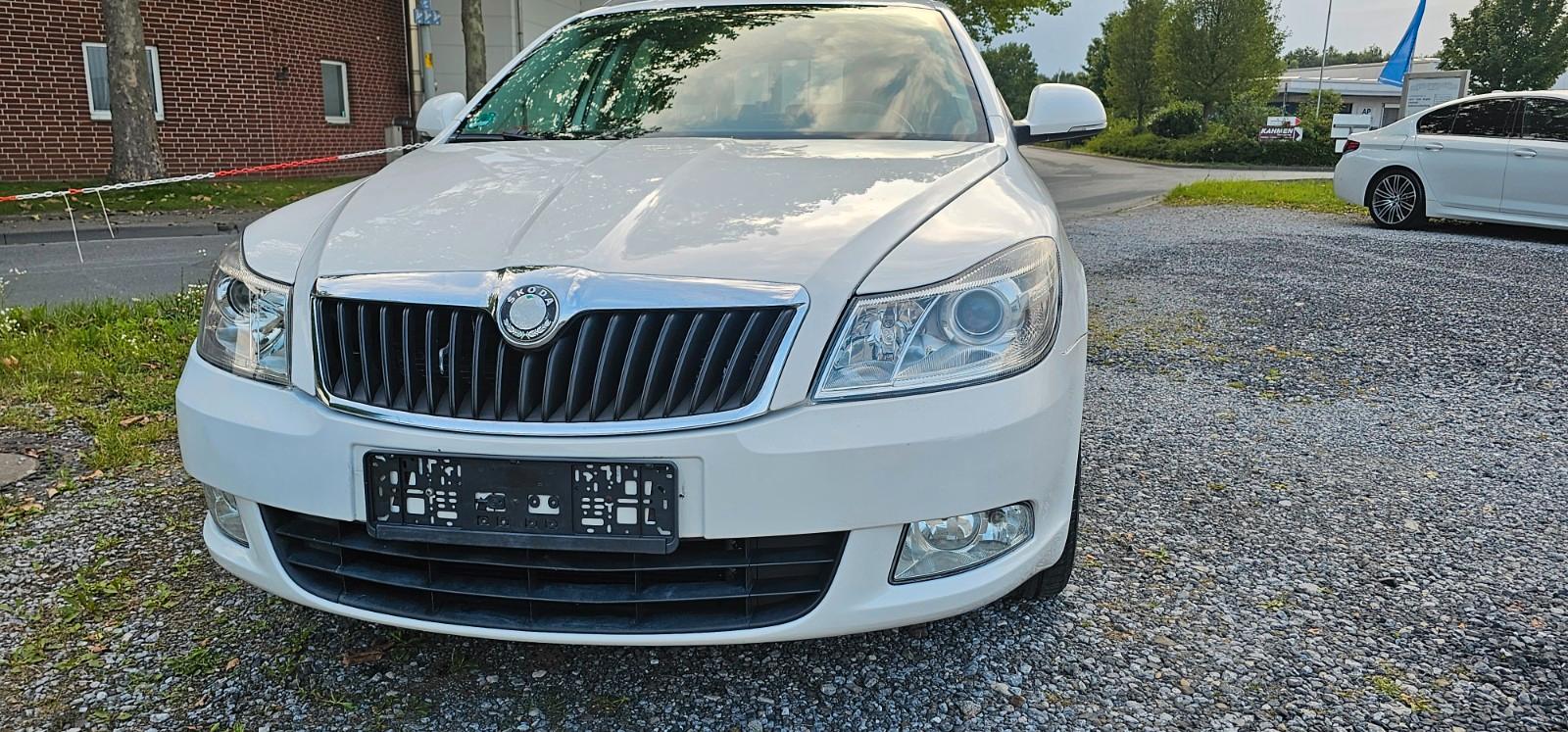 Skoda Octavia, 2011 — авто для ЗСУ з Європи