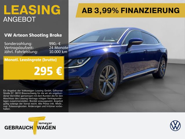 VW Arteon Shooting Brake 2.0 TDI DSG 4M R-LINE PANO