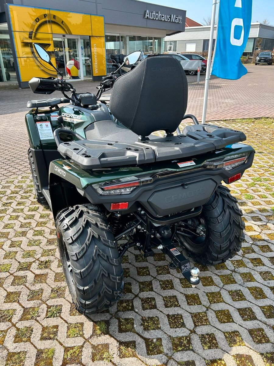 Fahrzeugabbildung CFMOTO CFORCE 1000 touring pro