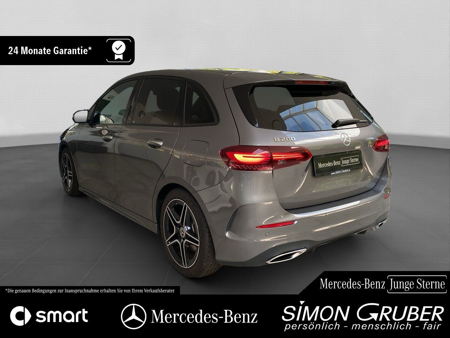 Fahrzeugabbildung Mercedes-Benz B 200 AMG Night EasyPack KeylessGo Ambi 360 AHK