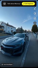 Chevrolet Camaro 2.0 - Chevrolet Camaro Unfallwagen